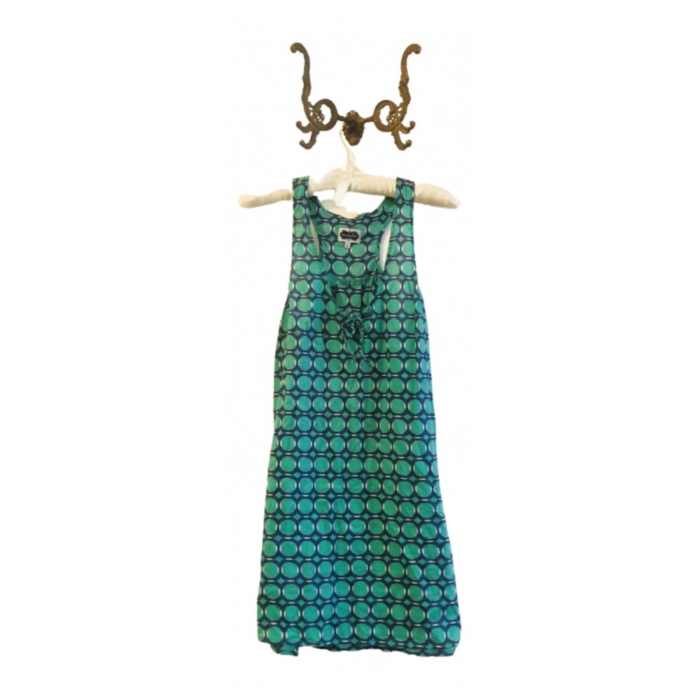 ☀️ Mud Pie Abstract Race Back Cotton Summer Dress